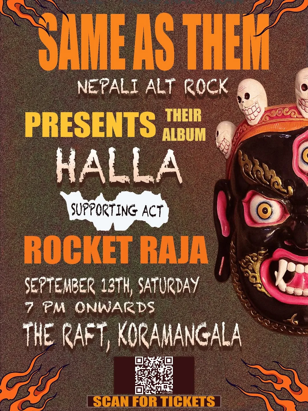 The Raft event